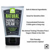 Picture of Pacific Shaving Company Natural Shaving Cream - Safe, Natural, and Plant-Derived Ingredients for a Smooth Shave, Softer Skin, Less Irritation, Cruelty Free, TSA Friendly, Made in USA, 3.4 oz (2-Pack)