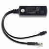 Picture of UCTRONICS IEEE 802.3af Micro USB Active PoE Splitter Power Over Ethernet 48V to 5V 2.4A for Tablets, Dropcam or Raspberry Pi (48V to 5V 2.4A)