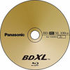 Picture of Panasonic Blu-ray BD-RE XL Rewritable BDXL Disk 100 GB 2x Speed Triple Layer Single Pack