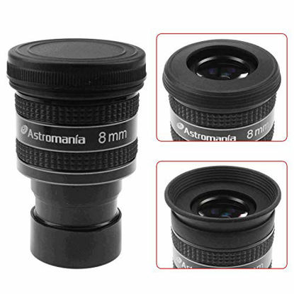 Picture of Astromania 1.25" 8mm 58-Degree Planetary Eyepiece for Telescope
