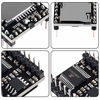 Picture of 3PCS Mini MP3 Player Audio Module MP3 Voice Decode Board TF Card U Disk IO/Serial Port/AD Board DFPlayer Audio Voice Music Module for Arduino