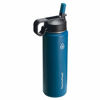 Picture of Thermoflask Double Stainless Steel Insulated Water Bottle, 24 oz, Cobalt