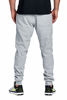 Picture of ProGo Men's Joggers Sweatpants Basic Fleece Marled Jogger Pant Elastic Waist (X-Large, Heather Grey)