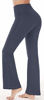 Picture of Heathyoga Women Bootcut High Waist Yoga Pants with Pockets, Gray, X-Large