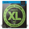 Picture of D'Addario EXL165 5-String Nickel Wound Bass Guitar Strings, Custom Light, 45-135, Long Scale