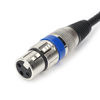 Picture of DISINO XLR to 3.5mm (1/8 inch) Stereo Microphone Cable for Camcorders, DSLR Cameras, Computer Recording Device and More - 5ft