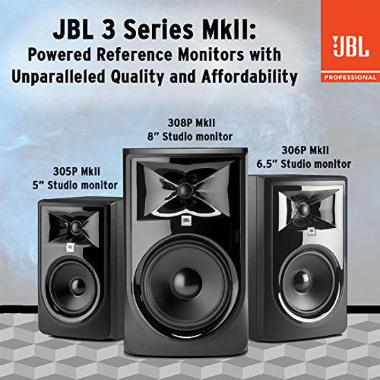 Jbl 8 2024 inch monitors