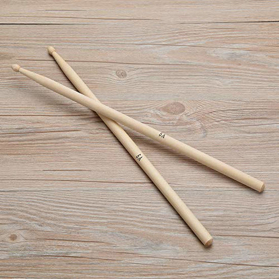 Picture of FF Elaine Maple 5A Wood Tip Drumsticks 12 Pairs