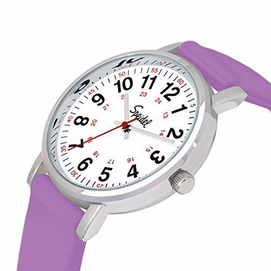 Speidel Scrub Watch for Medical Professionals with Navy Silicone