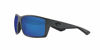 Picture of Costa Del Mar Men's Reefton Polarized Rectangular Sunglasses, Matte Grey/Blue Mirrored Polarized-580G, 64 mm