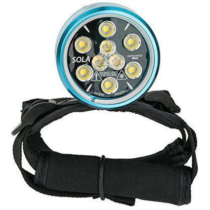 Picture of Light & Motion SOLA Dive 2000 S/F Black Underwater Light