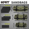 Picture of XPRT Fitness Workout Sandbag for Heavy Duty Workout 7 Gripping Handles - Black Medium