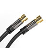 Picture of KabelDirekt - Digital Coaxial Audio Video Cable - 15 feet (Satellite Cable Connectors, Male F Connector Pin, Coax Cables for Satellite Television - Pro Series)