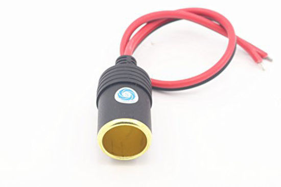 Female cigarette deals lighter socket