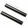 Picture of NICEYRIG 4 Inch 15mm Rod for 15mm DSLR Rail Block System, Lens Support, Matte Box, Follow Focus, Black Aluminum Alloy - R049