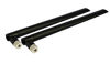 Picture of TECHTOO WiFi Antenna Dual Band 7dBi 2.4GHz/5.8GHz with RP-SMA Connector for Wireless Network Router USB Adapter PCI Card IP Camera DJI Phantom Wireless Range Extender FPV UAV Drone (Black 2-Pack)
