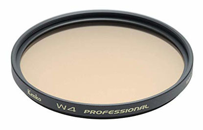 Picture of Kenko 55mm W4 Professional Multi-Coated Camera Lens Filters