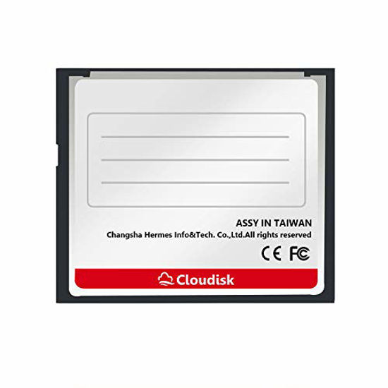 Picture of Cloudisk Compact Flash CF Card Memory Cards High Speed CompactFlash Reader Camera Card for DSLR (2GB)