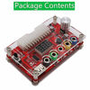 Picture of ATX Power Supply Breakout Board and Acrylic Case Kit with ADJ Adjustable Voltage Knob, Supports 3.3V, 5V, 12V and 1.8V-10.8V (ADJ) Output Voltage, 3A Maximum Output, Reset Protection. New Version