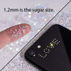 Picture of 10000PCS Rhinestones Iridescent Crystals Long Lasting AB Shine Like Swarovski for Nail Art Phone DIY Crafts& Nail Beauty Makeup Decoration(Gel Glue Need)