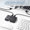 Picture of UGREEN USB Sharing Switch USB 2.0 Peripheral Switcher Adapter Box 2 Computer Share 1 USB Device Hub for Printer Scanner with 2 Pack USB 2.0 Male Cable