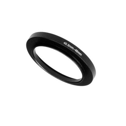 Picture of Fotodiox Metal Step Up Ring, Anodized Black Metal 40.5mm-49mm 40.5-49 mm