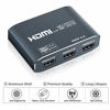 Picture of 4K@60Hz HDMI Switch 3 Port, avedio links Aluminum HDMI2.0b Switch 3 in 1 Out, 3x1 HDMI Switch Box, Supports HDCP 2.2, UltraHD, HDR 10, 18Gbps, 4K HDMI Selector Switcher for Game Consoles, Fire Stick