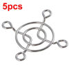 Picture of pack of 5pcs Metal grills metal protector cover for 40mm cooling fan 4010 4015 4020 fans