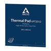 Picture of ARCTIC Thermal Pad Basic 100 x 100 x 1.5 mm (Pack of 4) - High Performance Gap Filler, Safe Handling, Non-Stick and can be Easily Removed and repositioned, Easy to Apply, Material: APT2012 - Pink