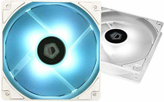 Picture of ID-COOLING AURAFLOW X 240 Snow CPU Water Cooler 12V RGB AIO Cooler 240mm CPU Liquid Cooler 2X120mm RGB Fan, Intel 115X/1200/2066, AMD AM4