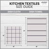 Picture of AMOUR INFINI Cotton Terry Kitchen Dish Cloths | Set of 8 | 12 x 12 Inches | Super Soft and Absorbent |100% Cotton Dish Rags | Perfect for Household and Commercial Uses | Gray