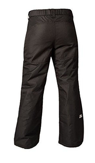 Picture of Arctix Kids Snow Pants with Reinforced Knees and Seat, Black, Small