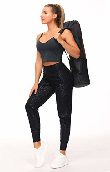 GetUSCart- THE GYM PEOPLE Womens Joggers Pants with Pockets