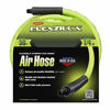 Picture of Flexzilla HFZ1450YW2 1/4" (inches) x 50' (feet) Air Hose, 50 ft, MNPT Fittings, Heavy Duty, Lightweight, Hybrid, ZillaGreen-HFZ1450YW2, 1/4" (inches) x 50' (feet)