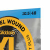 Picture of DAddario Nickel Wound Electric Guitar Strings, 1-Pack, Regular Light Plus, 10.5-48