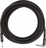 Picture of Fender Professional 18.6' Angled Instrument Cable - Black