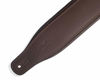 Picture of Levy's Leathers 3" Wide Leather Guitar Strap with Foam Padding and Garment Leather Backing; Dark Brown (M26PD-DBR_DBR)