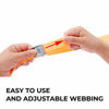 Picture of Cartman 1" x 12' Lashing Straps up to 600lbs, 2pk Orange