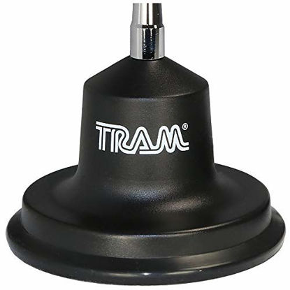 Picture of CB Antenna 4" Magnet Kit w/RG-58 Coax & Rubber Boot, TRAM 300