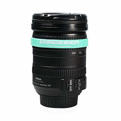 Picture of CamDesign Camera Body Cap & Rear Lens Cover Compatible with Nikon D3 D4 Df D300 D750 D700 D800 D610 D600 D70,D70S D80 D90 D3500 D3400 D3300 D3200 D3100 D5600 D5500 D5100 D5200 D5300 D7000 D7100 D7200