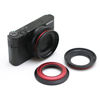 Picture of MagFilter 49mm Threaded Adapter Ring with Carrier Bag for Canon S95, S100, S110, S120