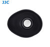 Picture of JJC EN-DK19G Large Eye cup for Nikon D500 D800 D800E D810 D850 D3 D4 D4S D5 Df, Ergonomic Design Oval Soft TPU Rubber Eye Piece, D850 eyecup, D800 EyeCup, D810 EyeCup, D5 EyeCup, as Nikon DK 19 Eyecup