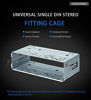 Picture of XTRONS Universal Single Din 1 Din Stereo Radio Replacement Fitting Cage Kit Installation