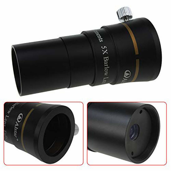 Picture of Alstar 1.25" 4-Elements 5X Barlow Lens Fully Multi-Coated Optics