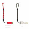 Picture of CHMETE Functional Wrist Straps Hand Lanyard for Camera GoPro Phone Flashlight Keychain Flash Drives