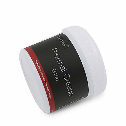 Picture of GENNEL G108 100Grams High Performance Thermal Compound Paste, Heat Sink Paste, Thermal Conductive Grease for CPU GPU LED Ovens Chipset