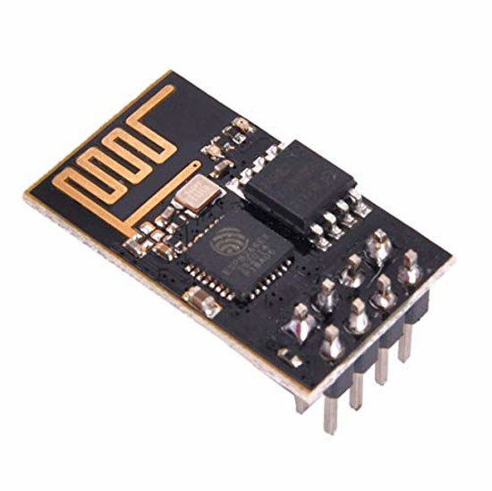 Picture of HiLetgo 3pcs ESP8266 ESP-01 Serial WiFi Wireless Transceiver Wireless Module Development Board LWIP AP+STA Compatible with Arduino