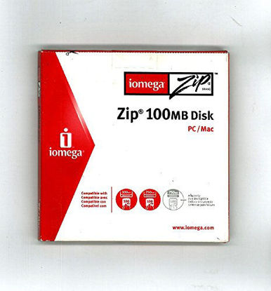 Picture of Iomega ZIP 100MB SINGLE PC/MAC ( 32600 ) (Discontinued by Manufacturer)