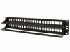 Picture of Networx 2U High-Density Blank Patch Panel - 48 Port