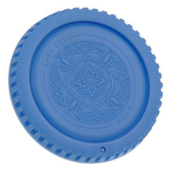 Picture of Fotodiox Designer Blue Body Cap Compatible with Canon EOS EF and EF-s Cameras